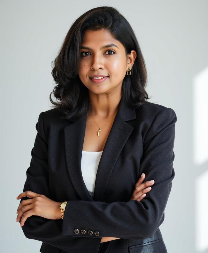 Dr. Karthika Subramani headshot