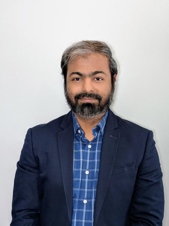 Md Mozaharul Mottalib headshot