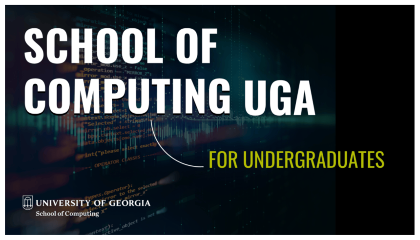 Link to video of School of Computing for Undergraduates
