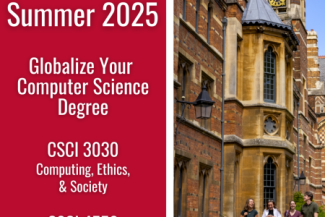 UGA at Oxford Summer 2025 Globalize Your Computer Science Degree