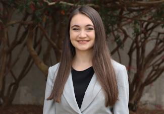 University of Georgia Honors student Elise Karinshak