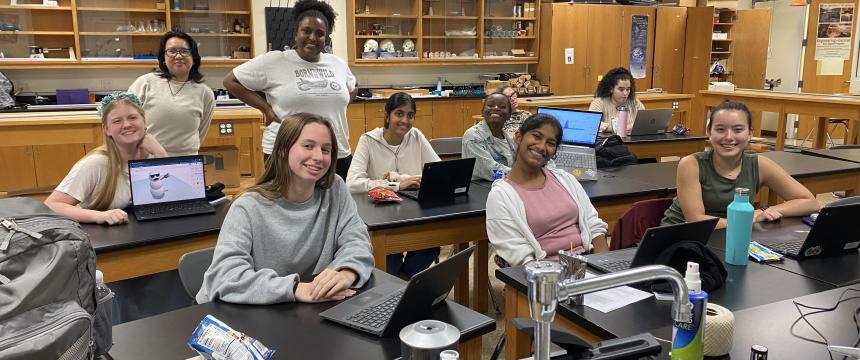 Girls who code